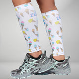 Ice Cream Compression Leg Sleeves
