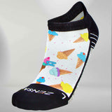 Ice Cream Socks (No-Show)