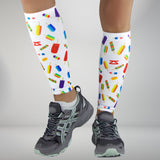 Ice Pop Compression Leg Sleeves