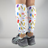 Ice Pop Compression Leg Sleeves