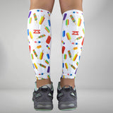 Ice Pop Compression Leg Sleeves