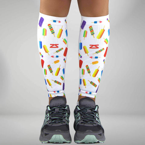 Ice Pop Compression Leg Sleeves