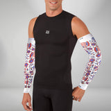 Independence Doodle Sun Sleeves