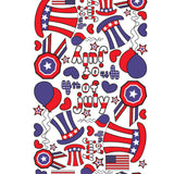 Independence Doodle Sun Sleeves