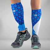 Mermaid Tail Compression Leg Sleeves