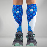 Mermaid Tail Compression Leg Sleeves