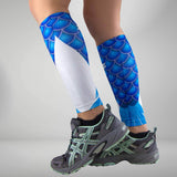 Mermaid Tail Compression Leg Sleeves