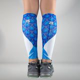 Mermaid Tail Compression Leg Sleeves