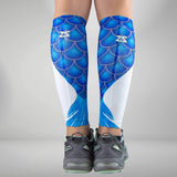 Mermaid Tail Compression Leg Sleeves