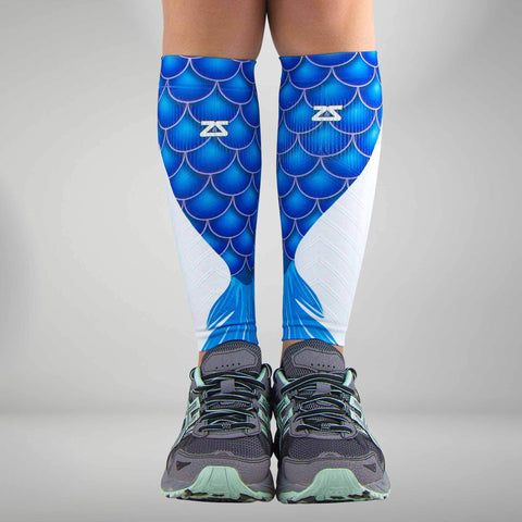 Mermaid Tail Compression Leg Sleeves
