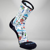 New York Doodle Socks (Mini Crew)