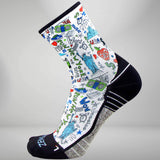 New York Doodle Socks (Mini Crew)