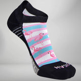 Summer Flamingo Socks (No-Show)