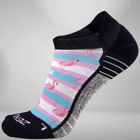 Summer Flamingo Socks (No-Show)
