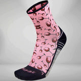 Red Wine Socks (Mini Crew)
