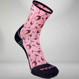 Red Wine Socks (Mini Crew)
