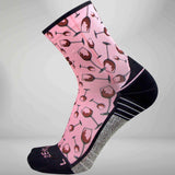 Red Wine Socks (Mini Crew)