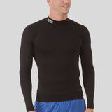 Mock Compression Turtleneck