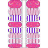 Nail Wraps - Molly Huddle