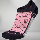 Red Wine Socks (No Show)