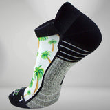 Palm Tree Socks (No-Show)