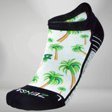 Palm Tree Socks (No-Show)
