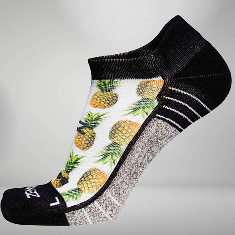 Pineapple Socks (No-Show)