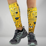 Pittsburgh Compression Leg Sleeves