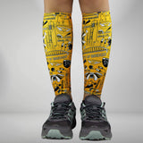 Pittsburgh Compression Leg Sleeves