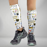 Pittsburgh Compression Leg Sleeves