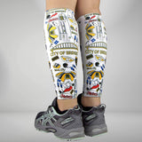 Pittsburgh Compression Leg Sleeves
