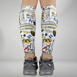 Pittsburgh Compression Leg Sleeves