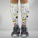 Pittsburgh Compression Leg Sleeves