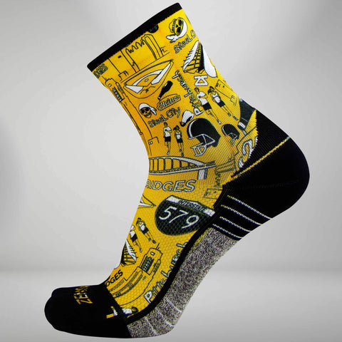 Pittsburgh Socks (Mini Crew)