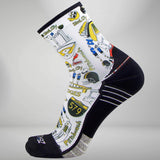 Pittsburgh Socks (Mini Crew)
