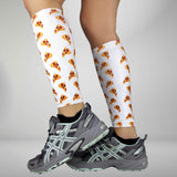 Pizza Compression Leg Sleeves