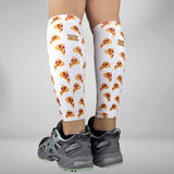 Pizza Compression Leg Sleeves