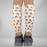 Pizza Compression Leg Sleeves