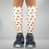 Pizza Compression Leg Sleeves