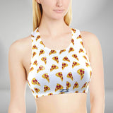 Pizza Sports Bra