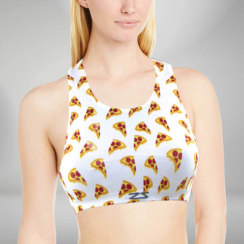 Pizza Sports Bra