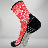 Valentine's Day Socks (Mini-Crew)
