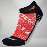 Valentine's Day Socks (No-Show)