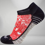 Valentine's Day Socks (No-Show)