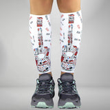 Rock & Roll Compression Leg Sleeves