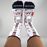 Rock & Roll Socks (Mini Crew)