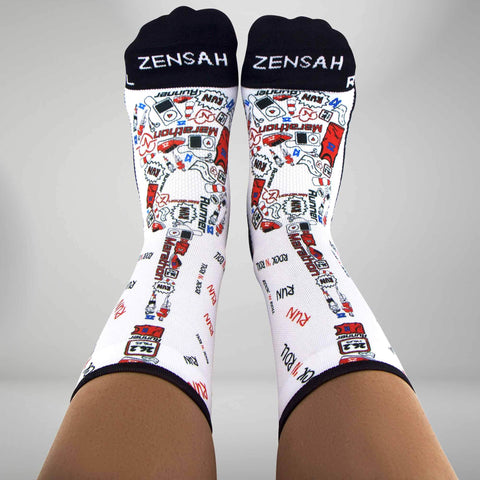 Rock & Roll Socks (Mini Crew)