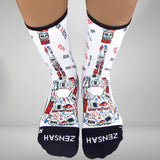 Rock & Roll Socks (Mini Crew)