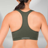 Seamless Running Sports Bra