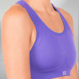 Seamless Running Sports Bra